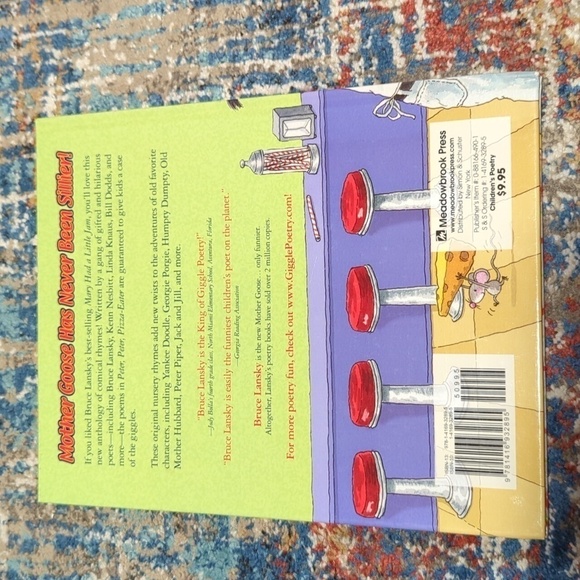 Bruce Lansky Peter, Peter, Pizza Eater Hardback Book - 2006 - Picture 2 of 8